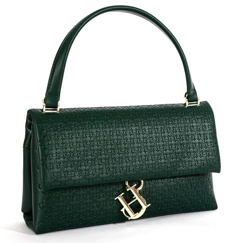CH Detachable With Cover Chain Bag High Quality Women's Luxury Brand Bags Fashion Simple New Large Capacity Women's Shoulder Bag