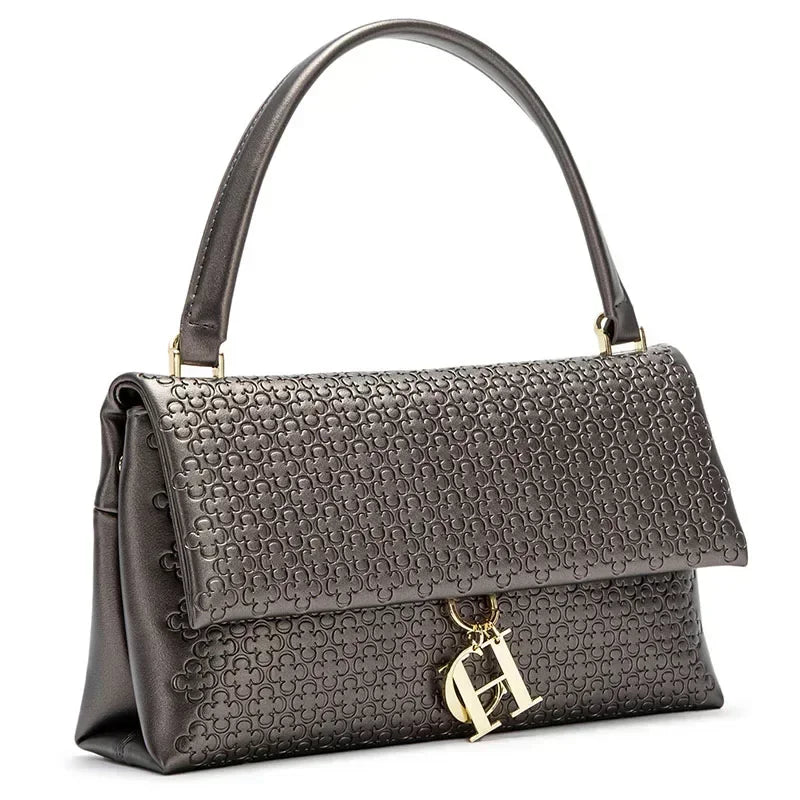 CH Detachable With Cover Chain Bag High Quality Women's Luxury Brand Bags Fashion Simple New Large Capacity Women's Shoulder Bag