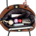Genuine Brand Luxury Purses and Handbags Women Bags Designer Soft Leather Shoulder Top-handle Commute Bag Female Sac A Main Tote