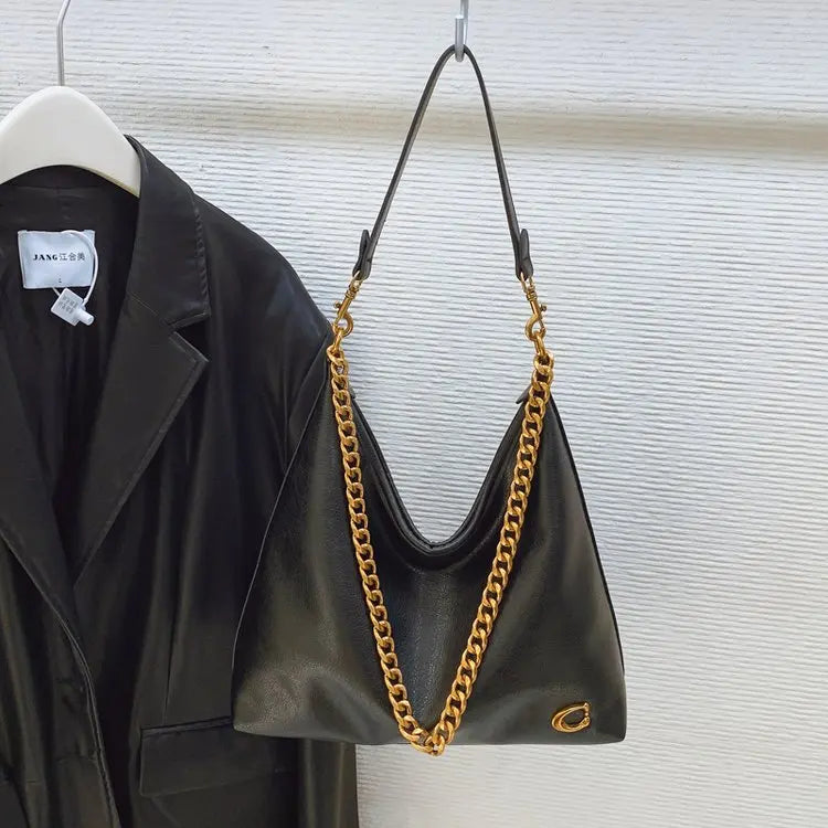 2025 New Fashion Women's Shoulder Bag with Fine Leather and Casual Vintage and Famous Durable Style Cc Gg