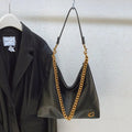 2025 New Fashion Women's Shoulder Bag with Fine Leather and Casual Vintage and Famous Durable Style Cc Gg